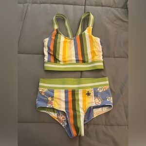Matilda Jane reversible swim suit